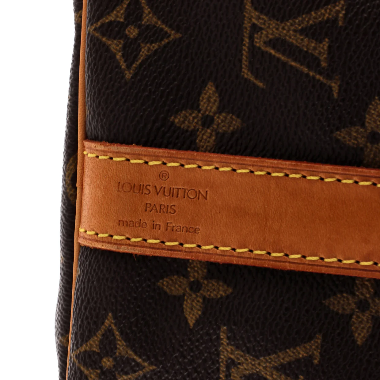 Keepall Bandouliere Bag Monogram Canvas 45 - Deep Luxury