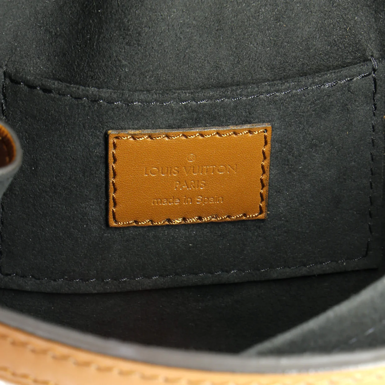 Dauphine Shoulder Bag Taurillon Leather Mini - Deep Luxury