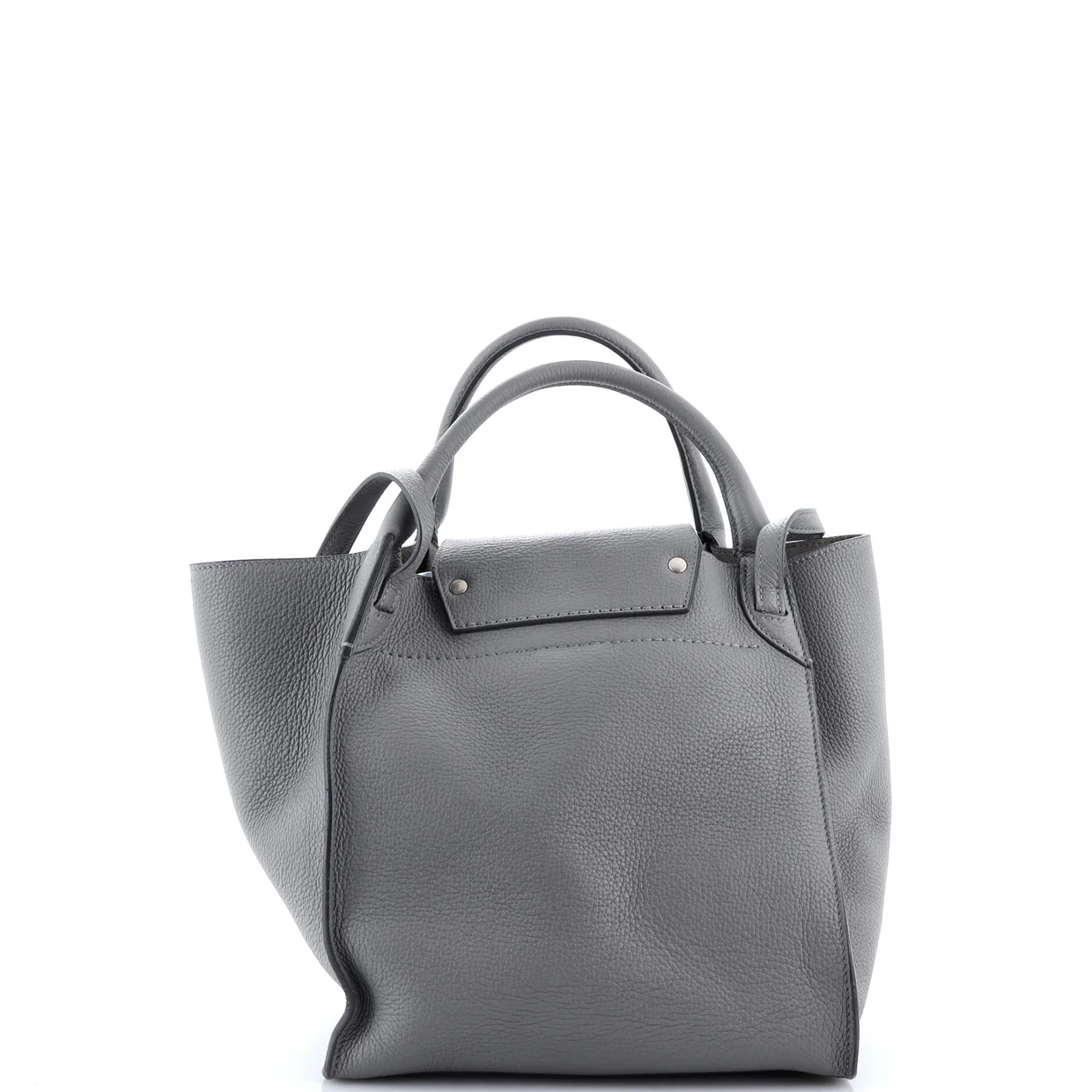 Big Bag Grained Calfskin Small - Deep Luxury