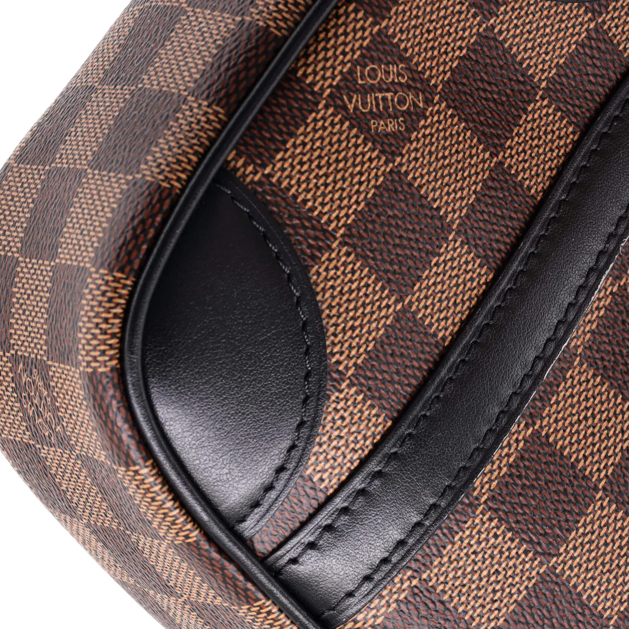 Valisette Souple Handbag Damier BB - Deep Luxury