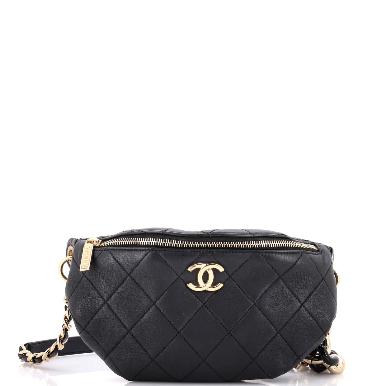 Classic Double Flap Bag Quilted Lambskin Jumbo - Deep Luxury