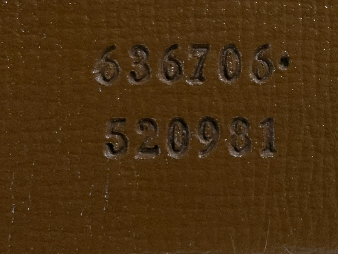 Jackie 1961 Hobo Printed GG Coated Canvas Small - Deep Luxury