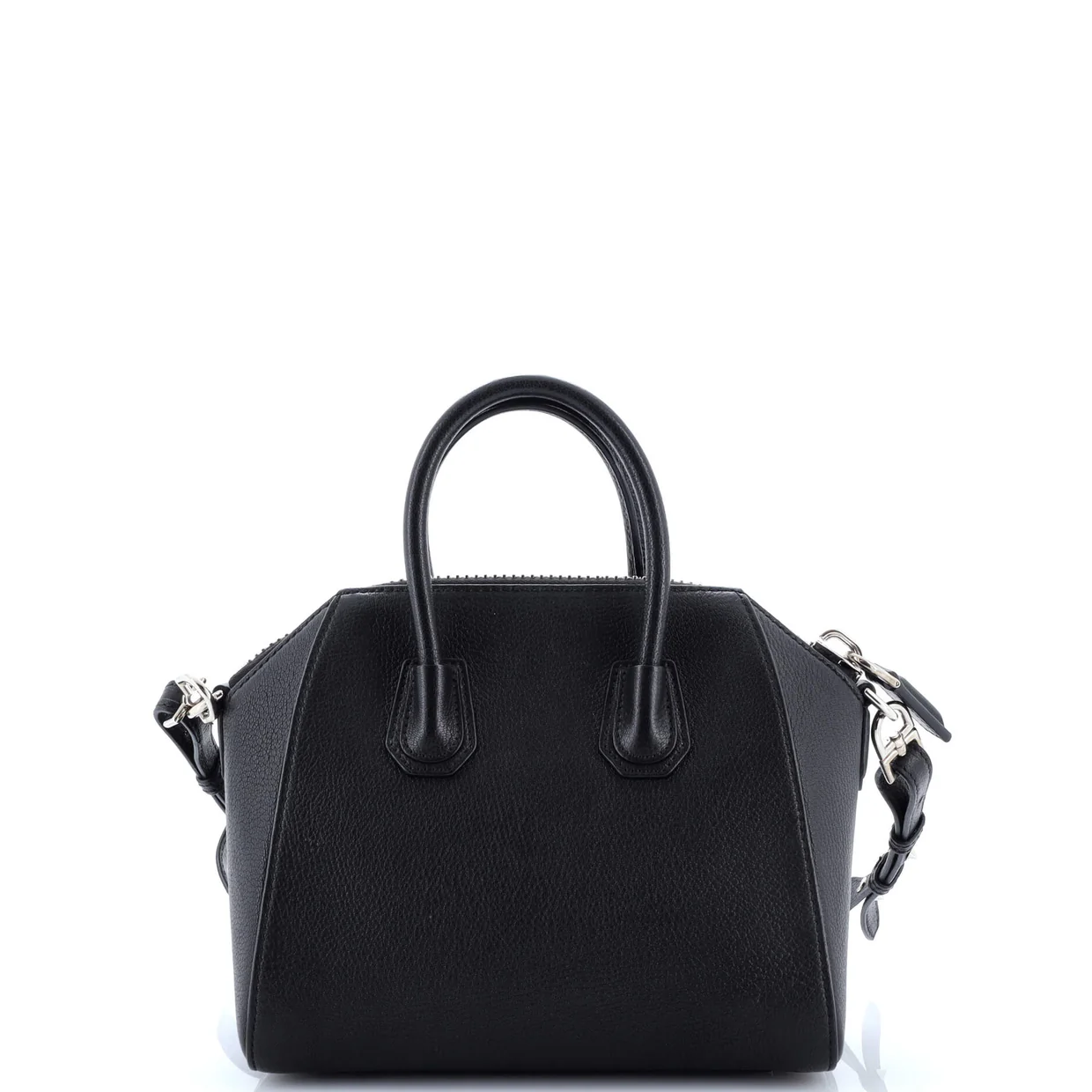 Antigona Bag Leather Mini - Deep Luxury