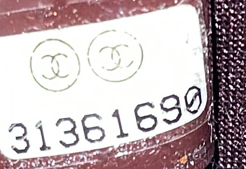 CC Round Vanity Case with Chain Quilted Lambskin Mini - Deep Luxury