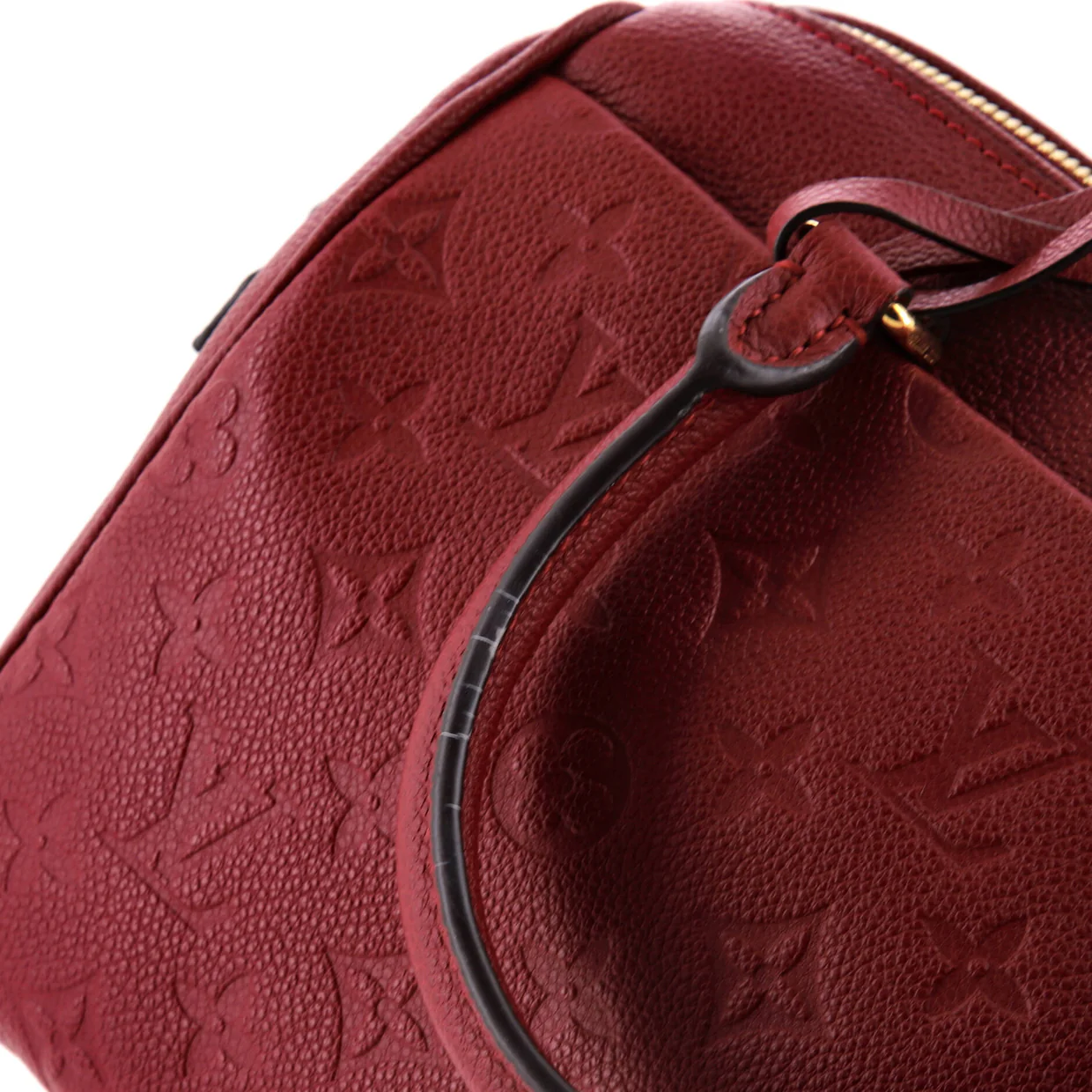 Speedy Bandouliere NM Bag Monogram Empreinte Leather 30 - Deep Luxury