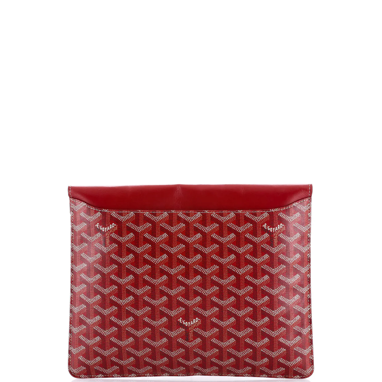 Camondo Horizontal Clutch II Coated Canvas MM - Deep Luxury