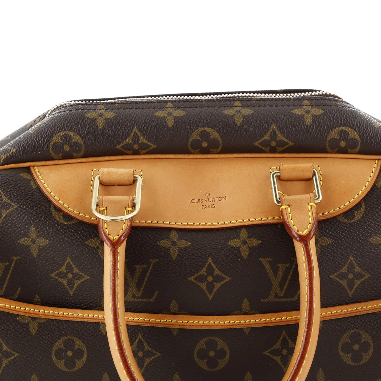 Deauville Handbag Monogram Canvas - Deep Luxury