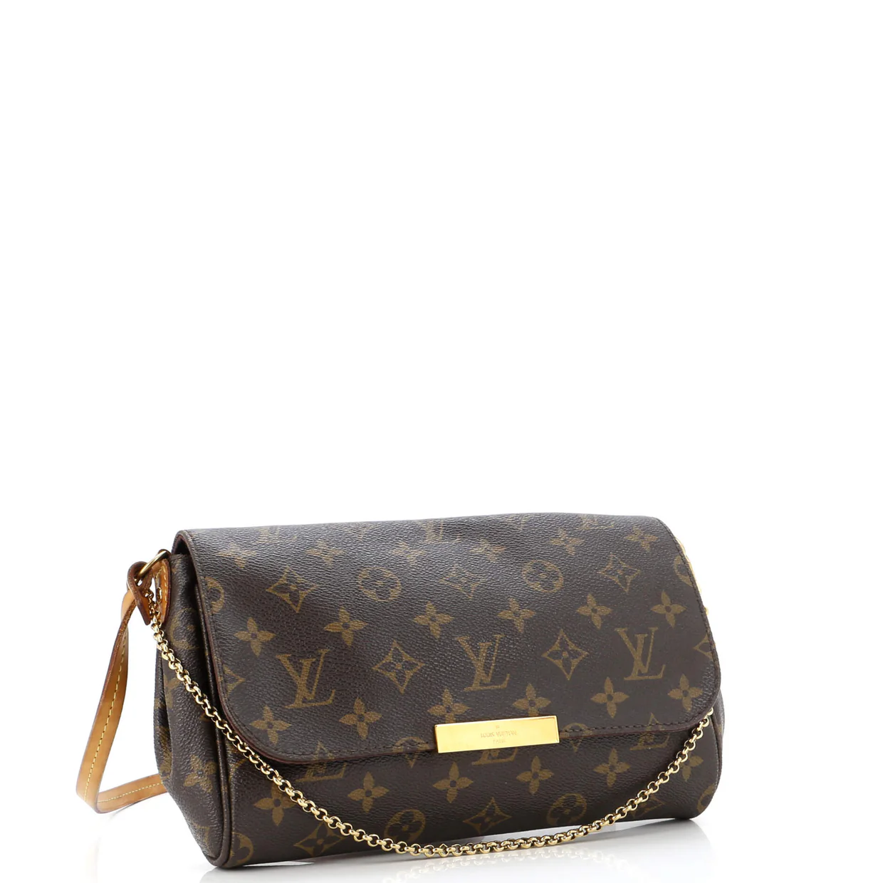 Favorite Handbag Monogram Canvas MM - Deep Luxury