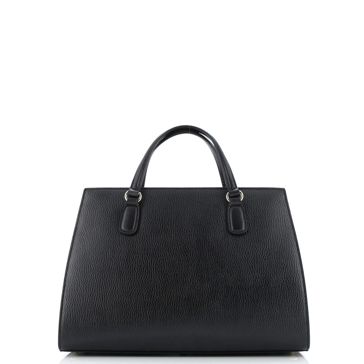 Soho Convertible Top Handle Satchel Leather Medium - Deep Luxury