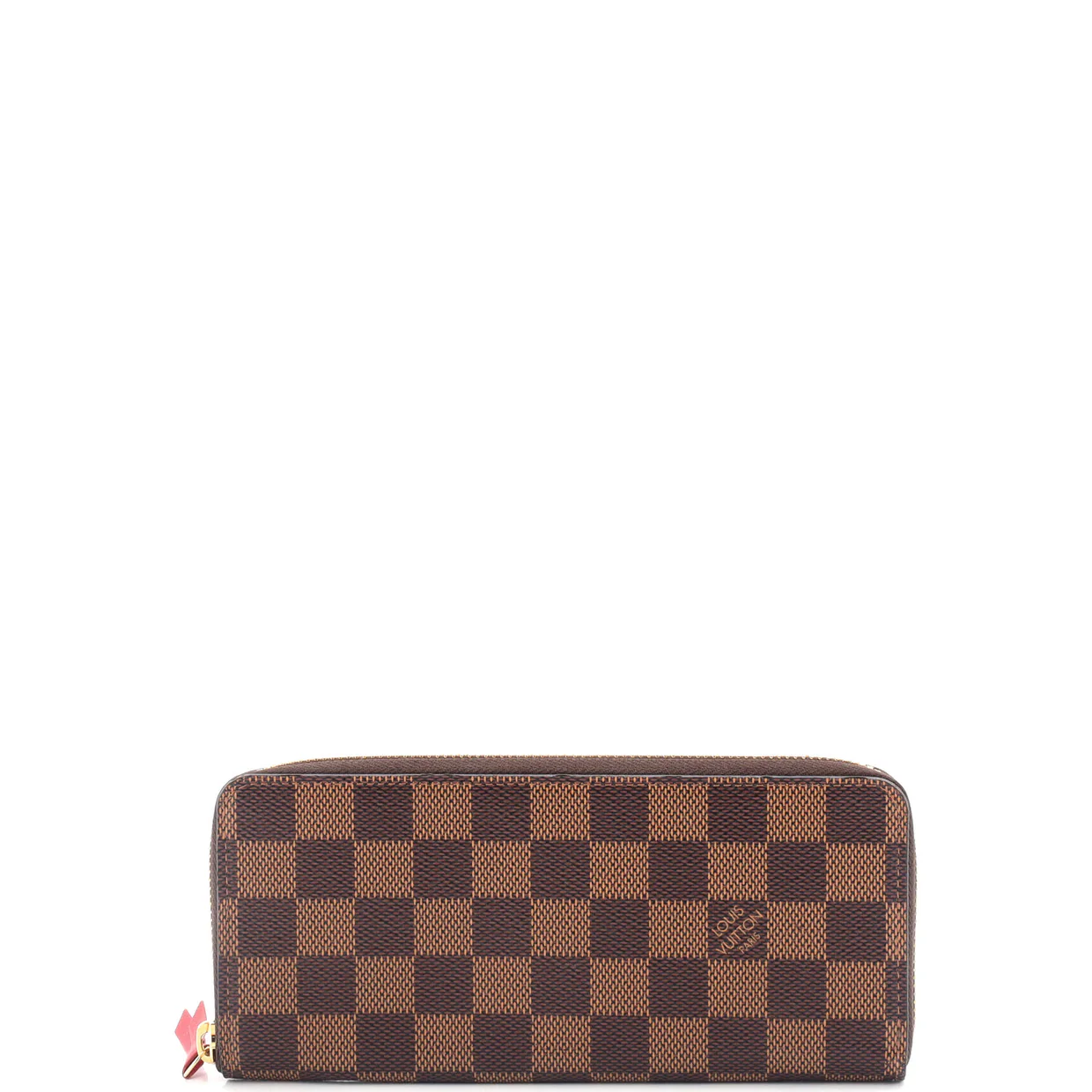 Clemence Wallet Damier - Deep Luxury