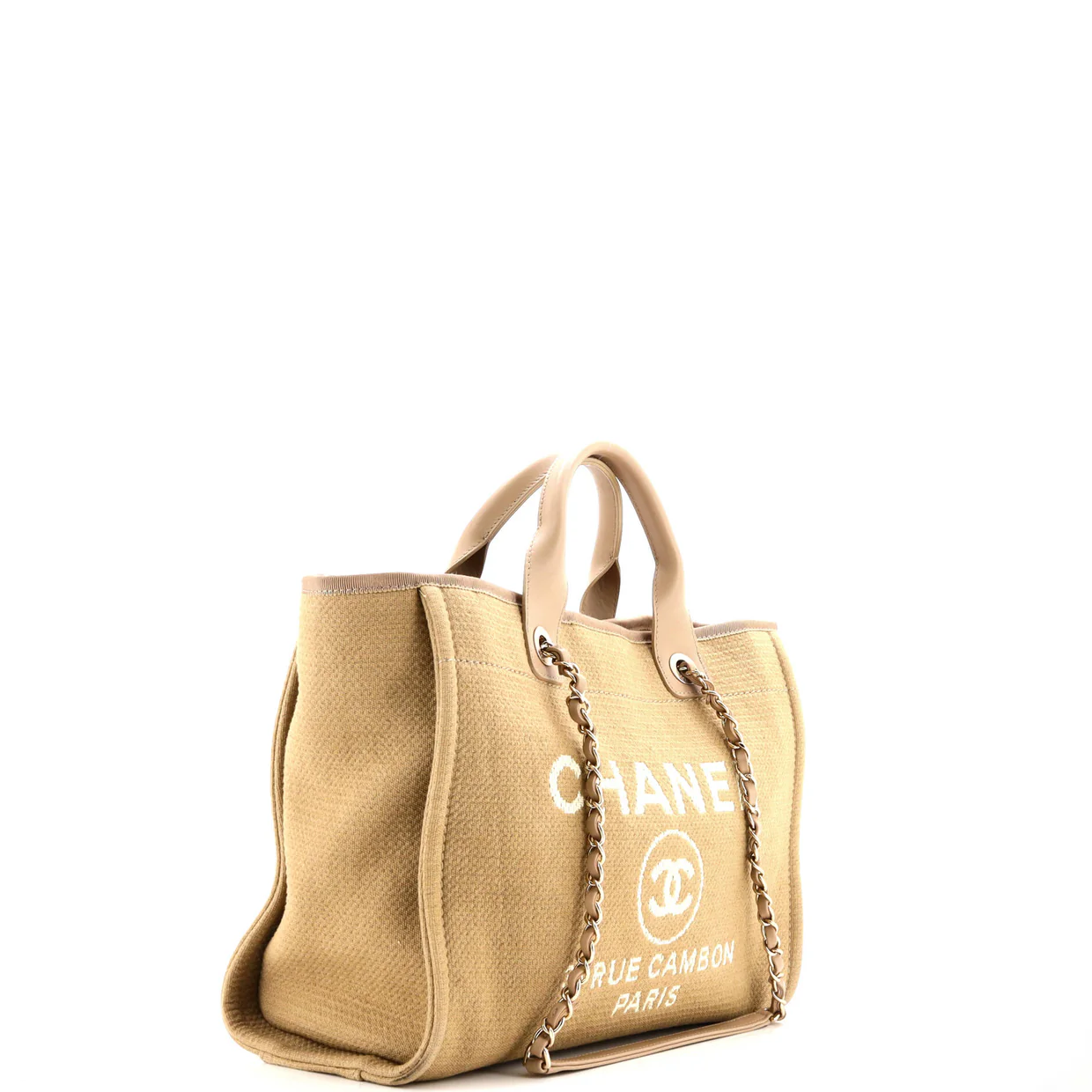 Deauville NM Tote Mixed Fibers Medium - Deep Luxury