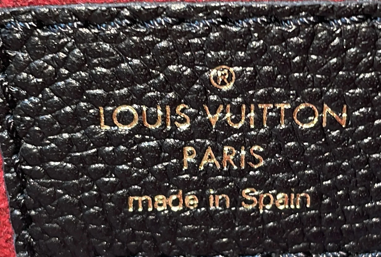 Petit Palais Handbag Monogram Empreinte Giant - Deep Luxury