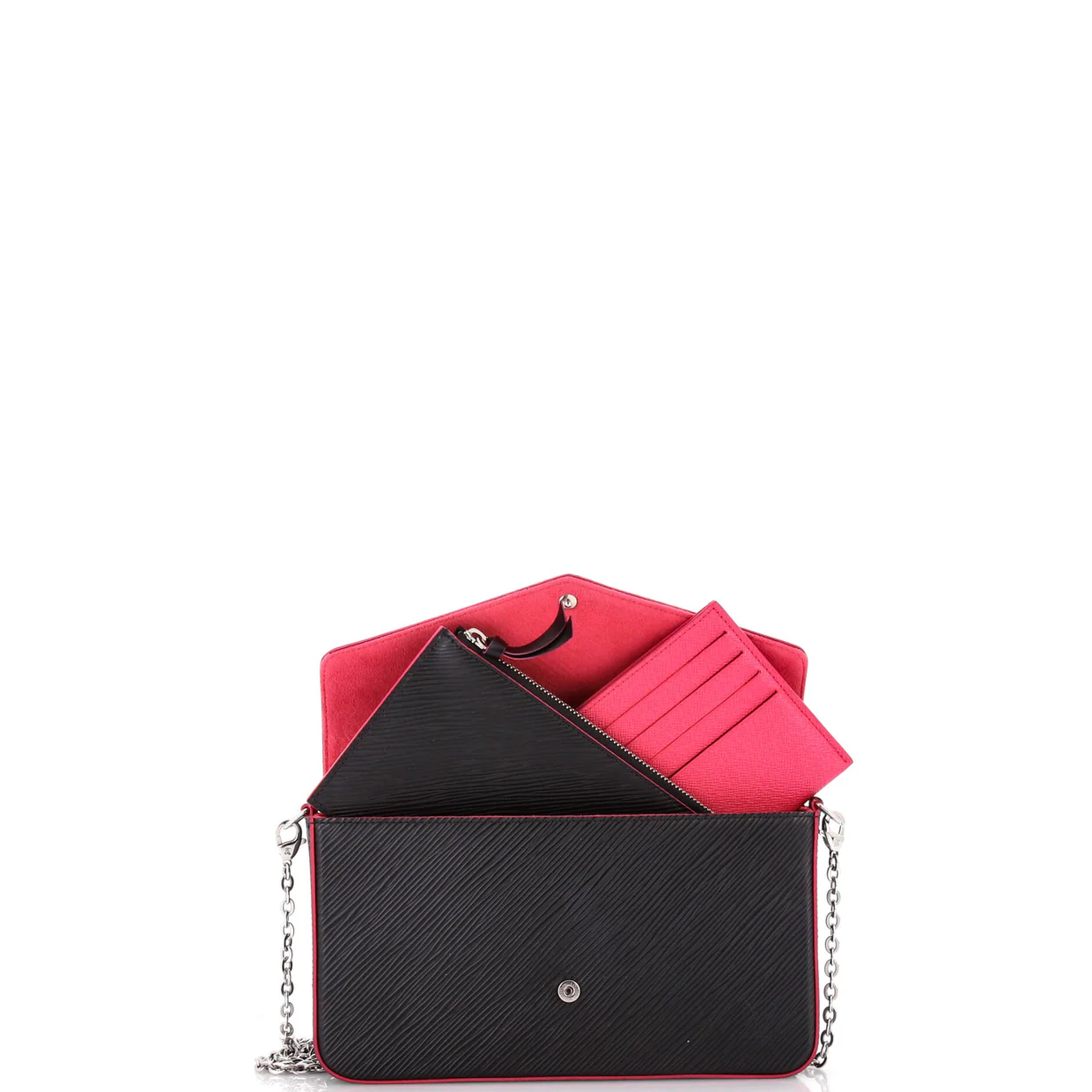 Felicie Pochette Epi Leather - Deep Luxury