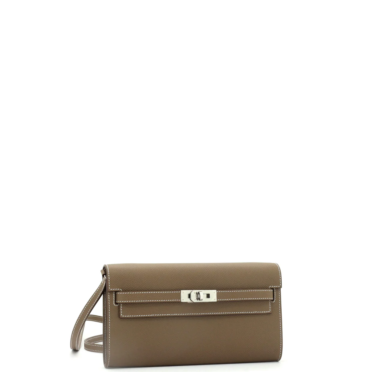 Kelly To Go Wallet Epsom - Deep Luxury