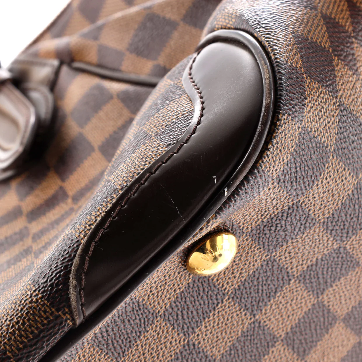 Verona Handbag Damier MM - Deep Luxury