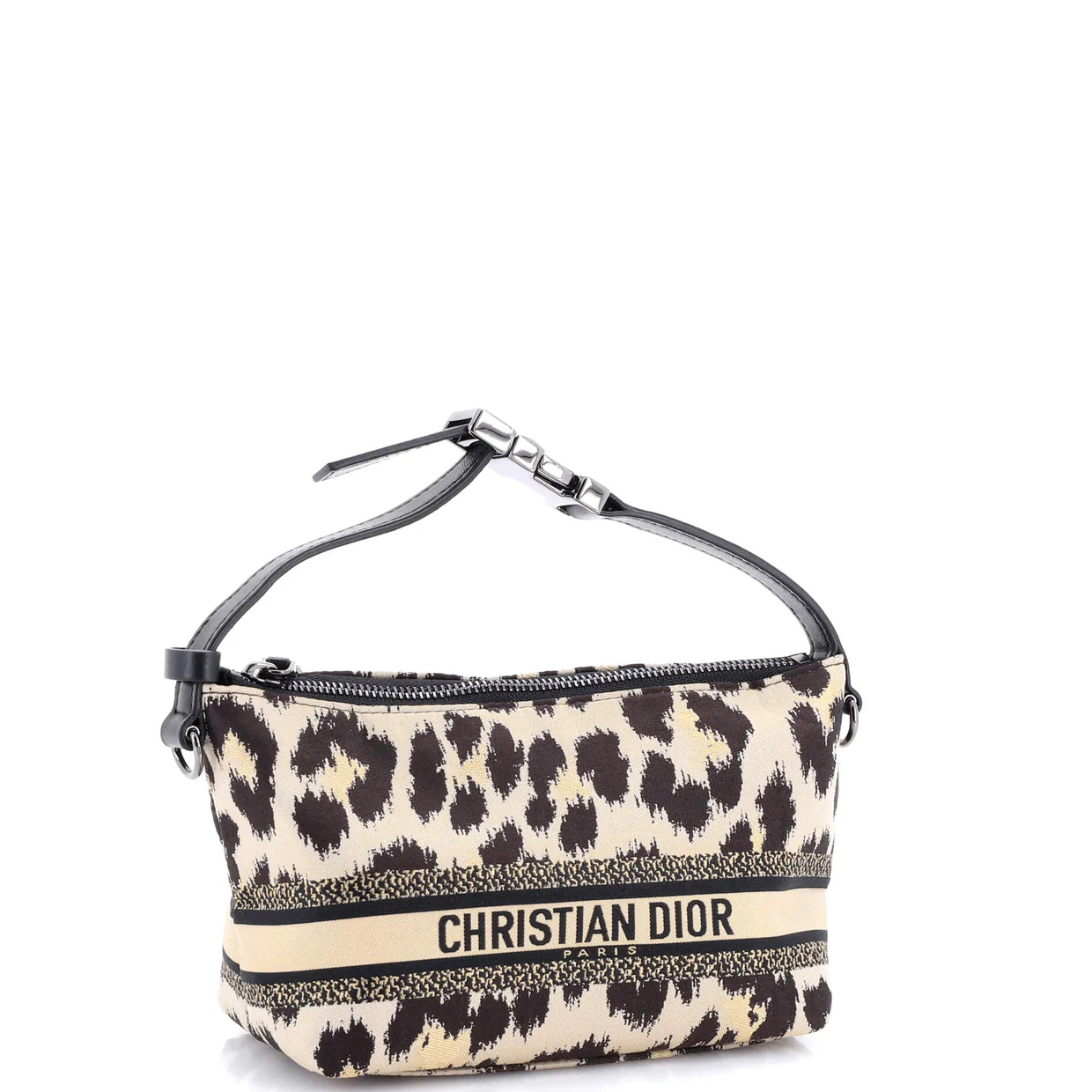 DiorTravel Nomad Pouch Mizza Embroidered Canvas Small - Deep Luxury
