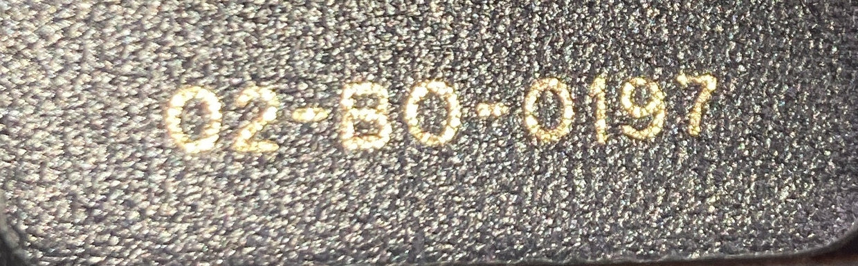 Diorama Wallet on Chain Cannage Embossed Calfskin - Deep Luxury