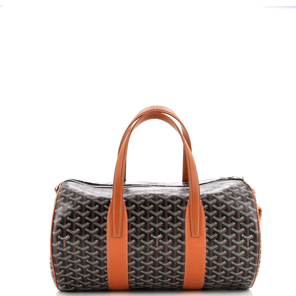 Barrel Sport Duffle Bag Coated Canvas 40 - Deep Luxury