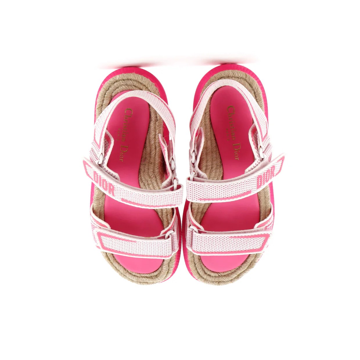 Women's DiorAct Sandals Technical Mesh - Deep Luxury