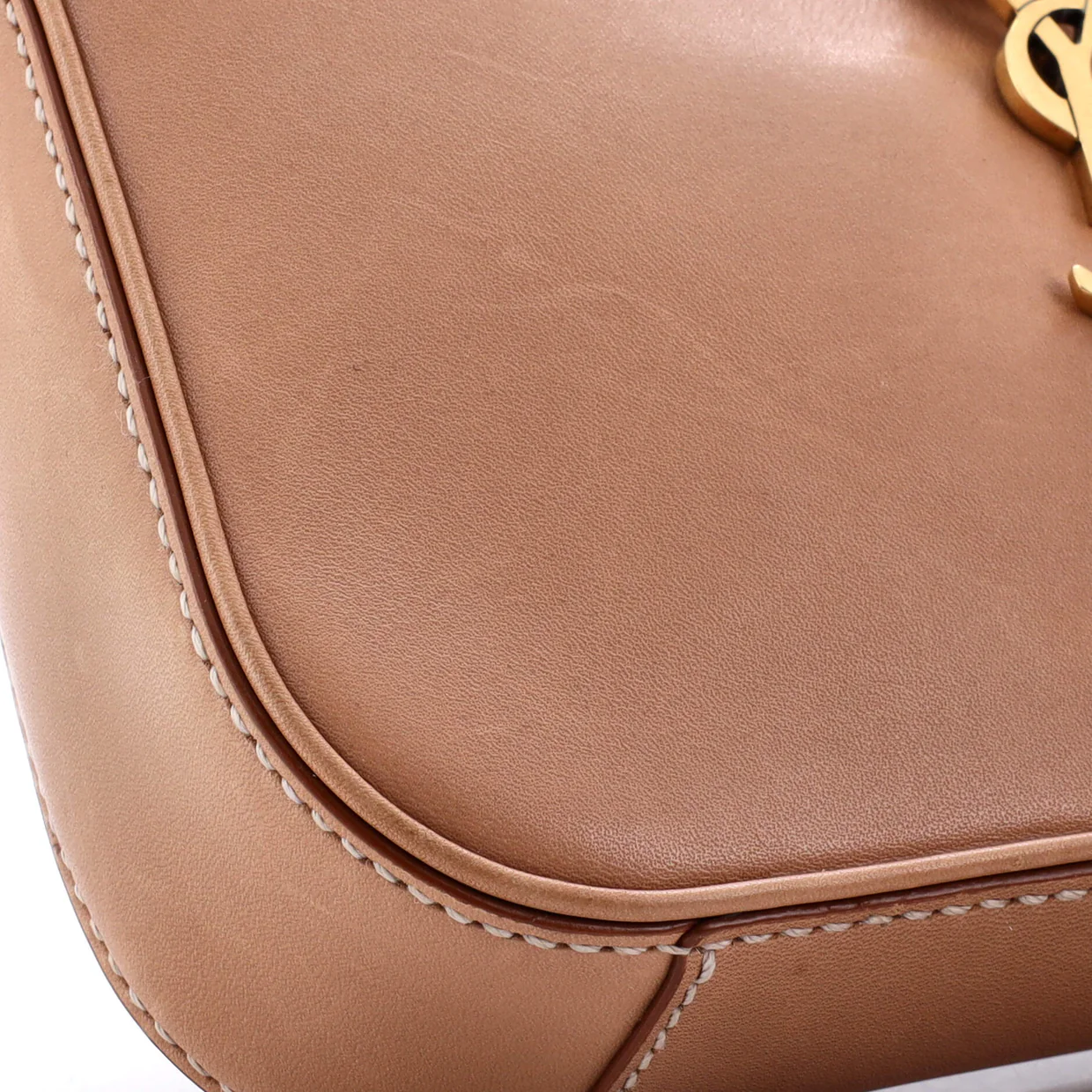 Le 5 a 7 Hobo Leather Mini - Deep Luxury