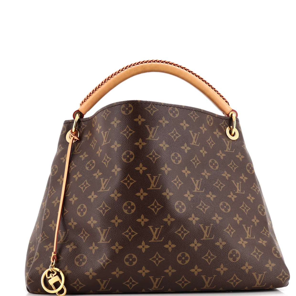 Artsy Handbag Monogram Canvas MM - Deep Luxury
