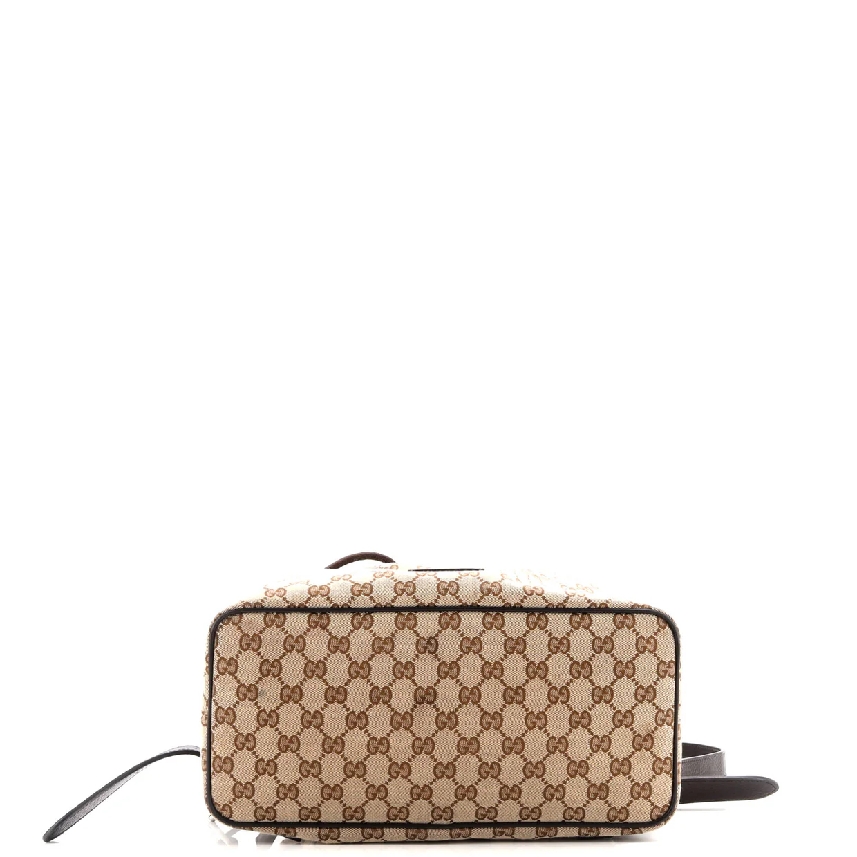 Drawstring Backpack GG Canvas Medium - Deep Luxury