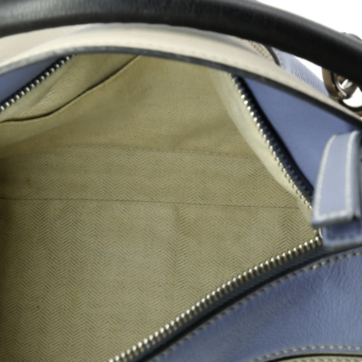 Puzzle Bag Leather Small - Deep Luxury