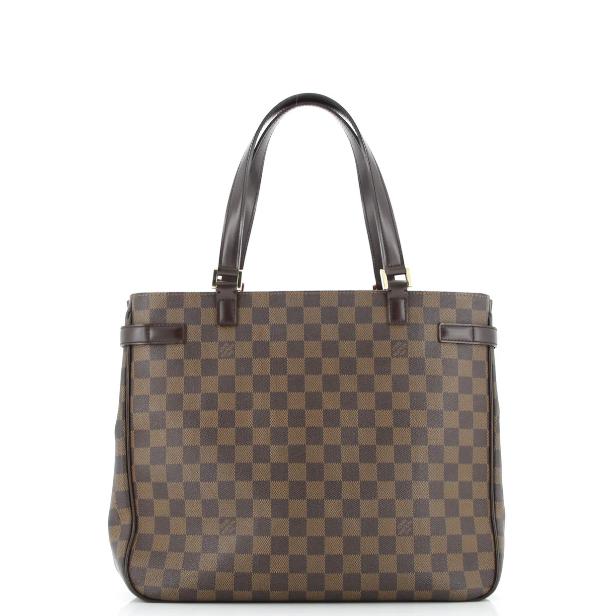 Uzes Handbag Damier - Deep Luxury