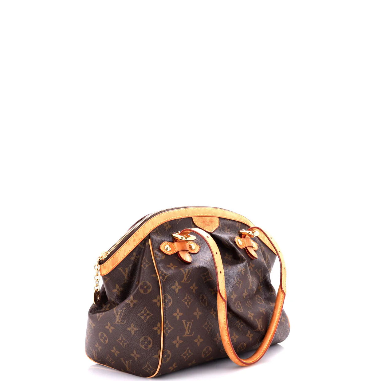 Tivoli Handbag Monogram Canvas GM - Deep Luxury