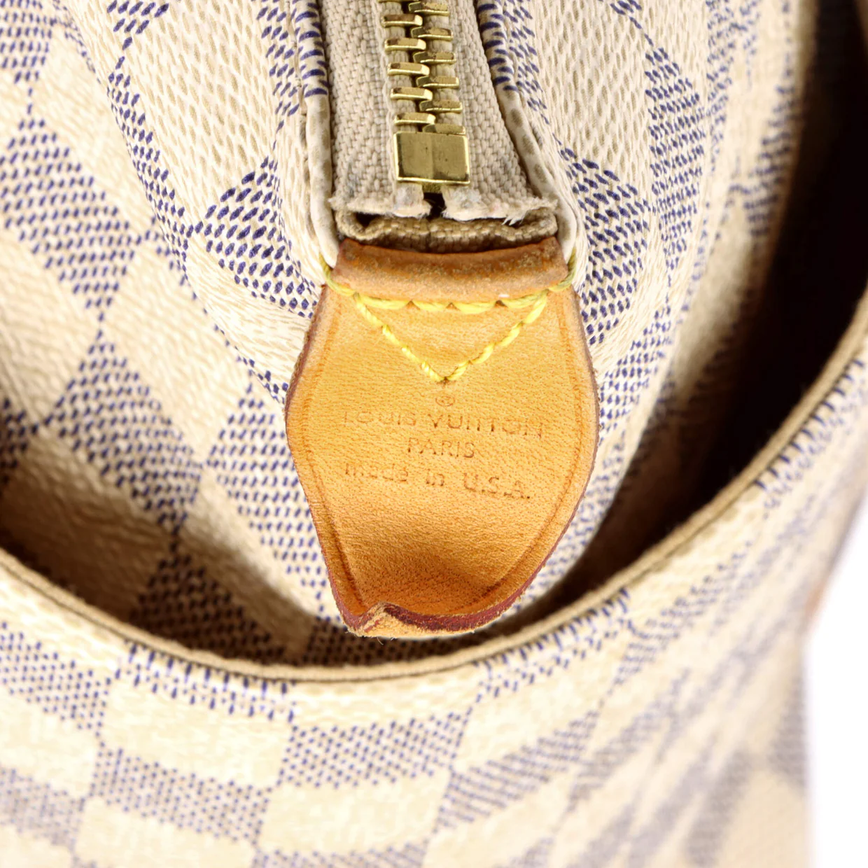 Totally Handbag Damier MM - Deep Luxury