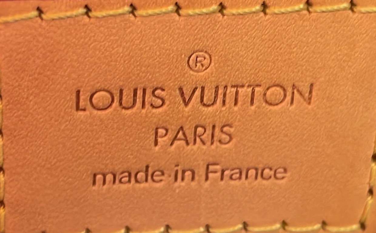 Alma Handbag Monogram Vernis BB - Deep Luxury