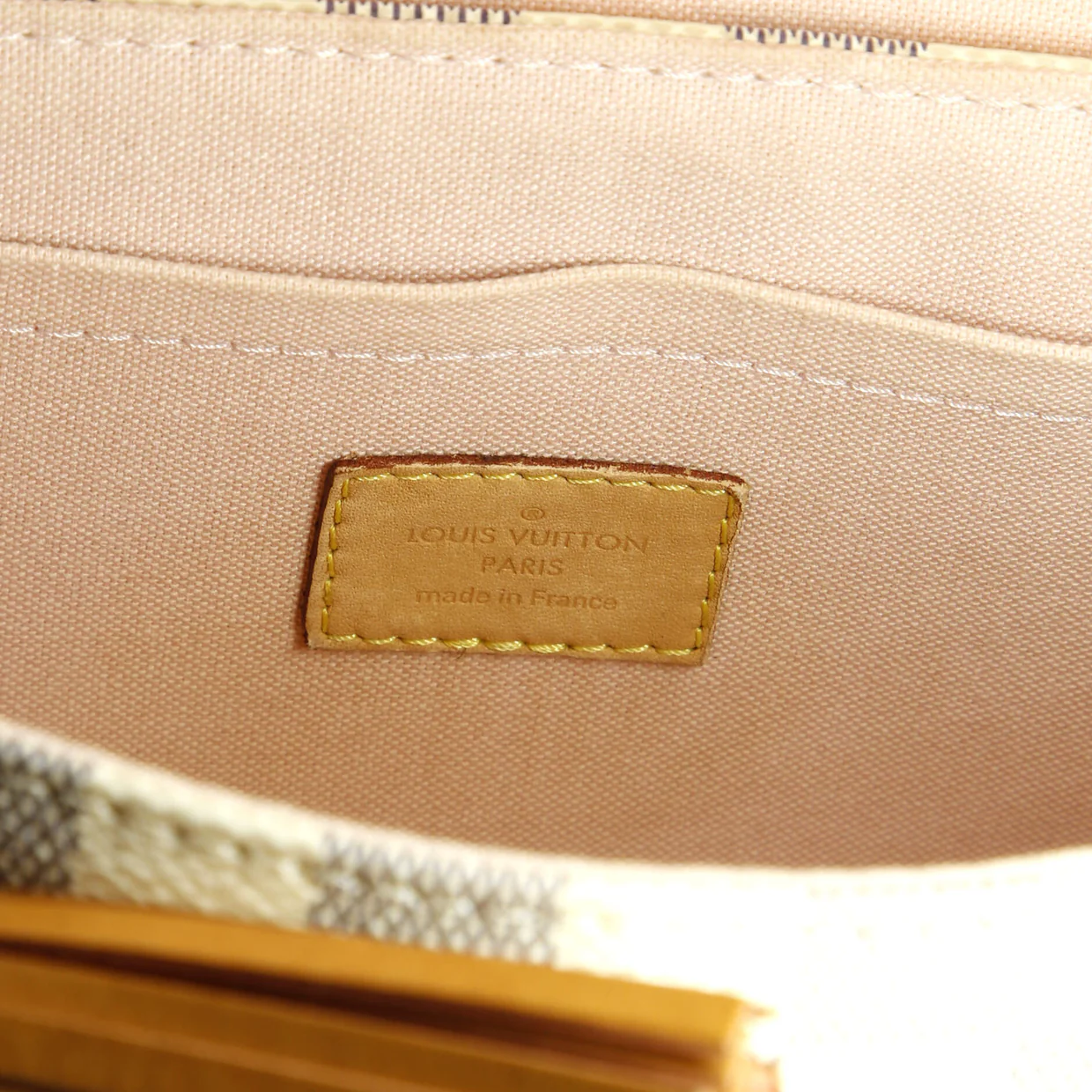 Croisette Handbag Damier - Deep Luxury