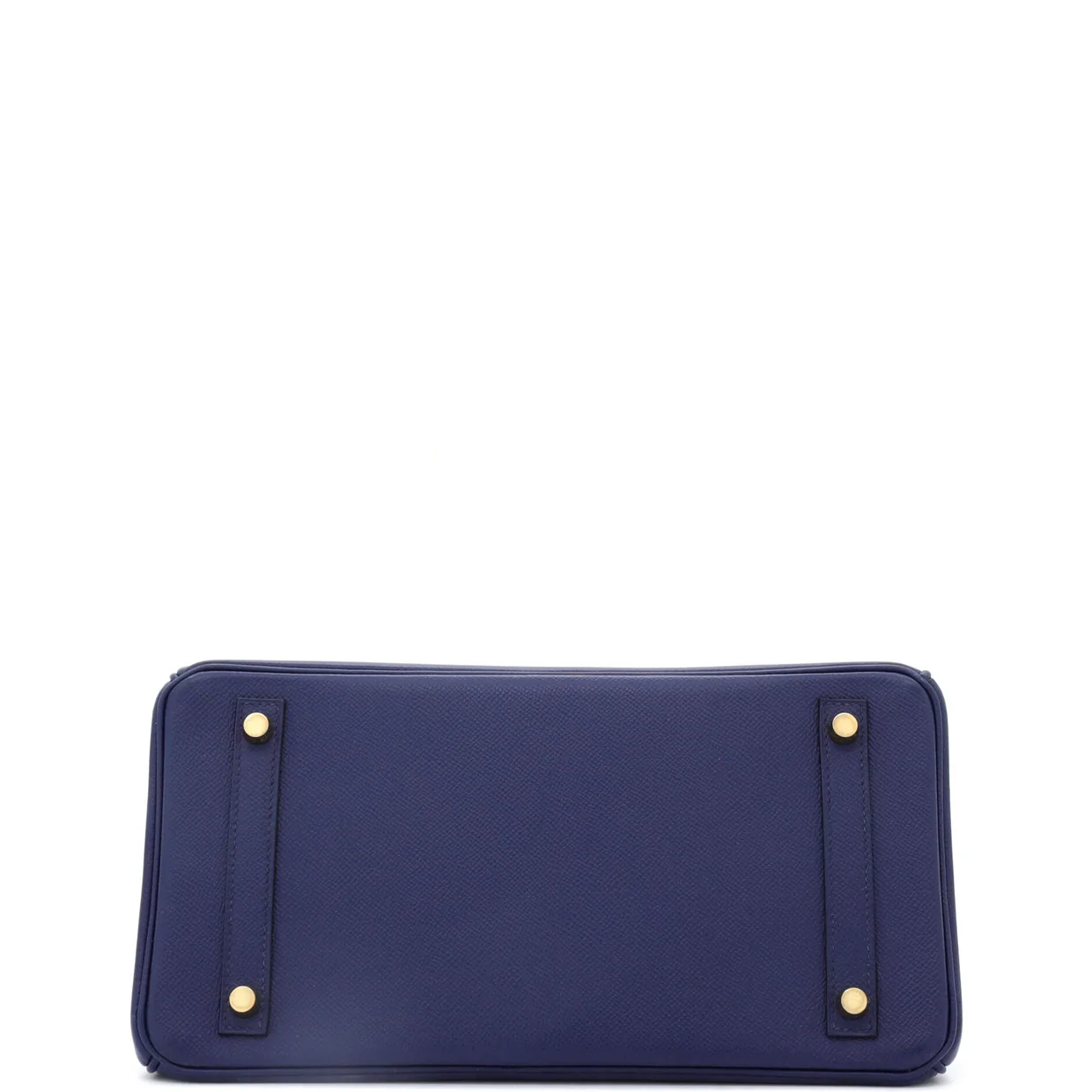 Birkin Handbag Bleu Encre Epsom with Gold Hardware 30 - Deep Luxury