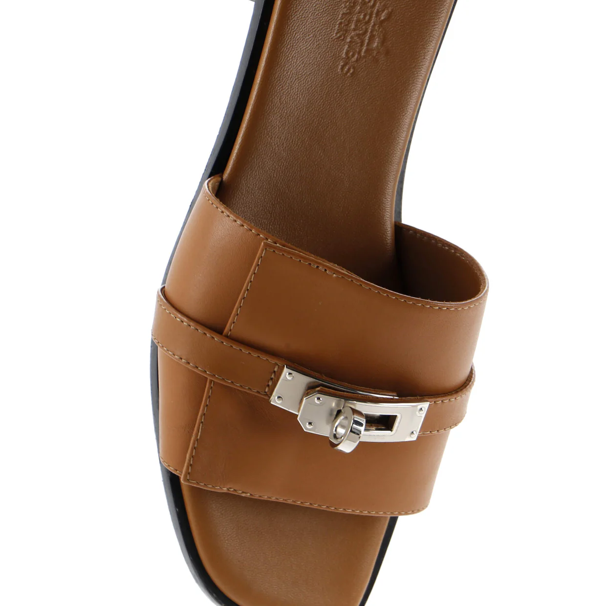 Women's Giulia Sandals Leather - Deep Luxury