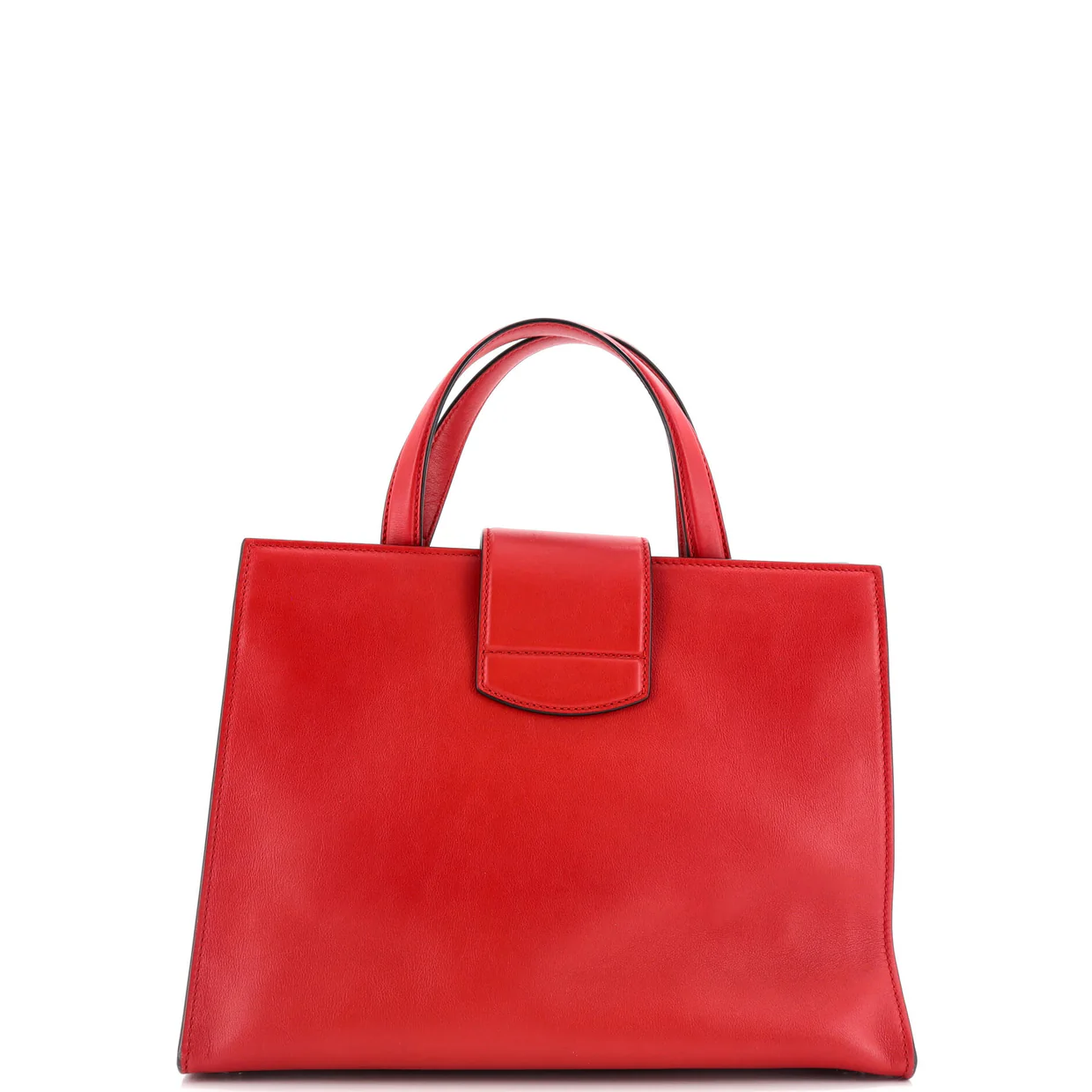 Web Dionysus Top Handle Bag Leather Large - Deep Luxury