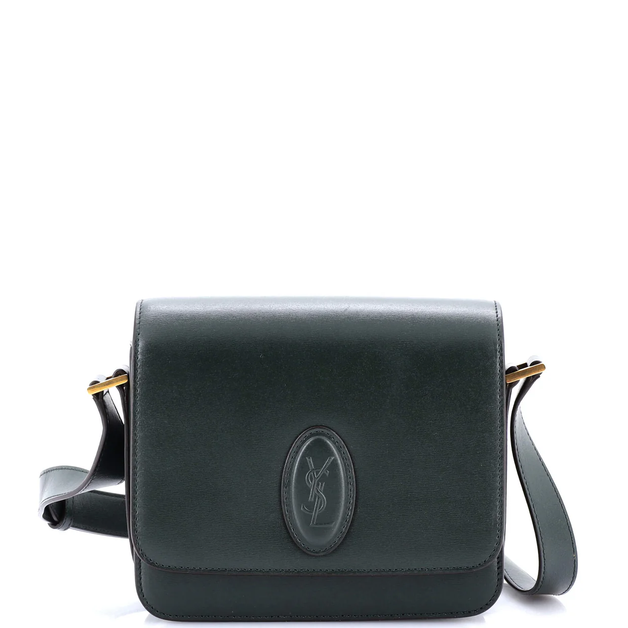 Le 61 Saddle Bag Leather Small - Deep Luxury