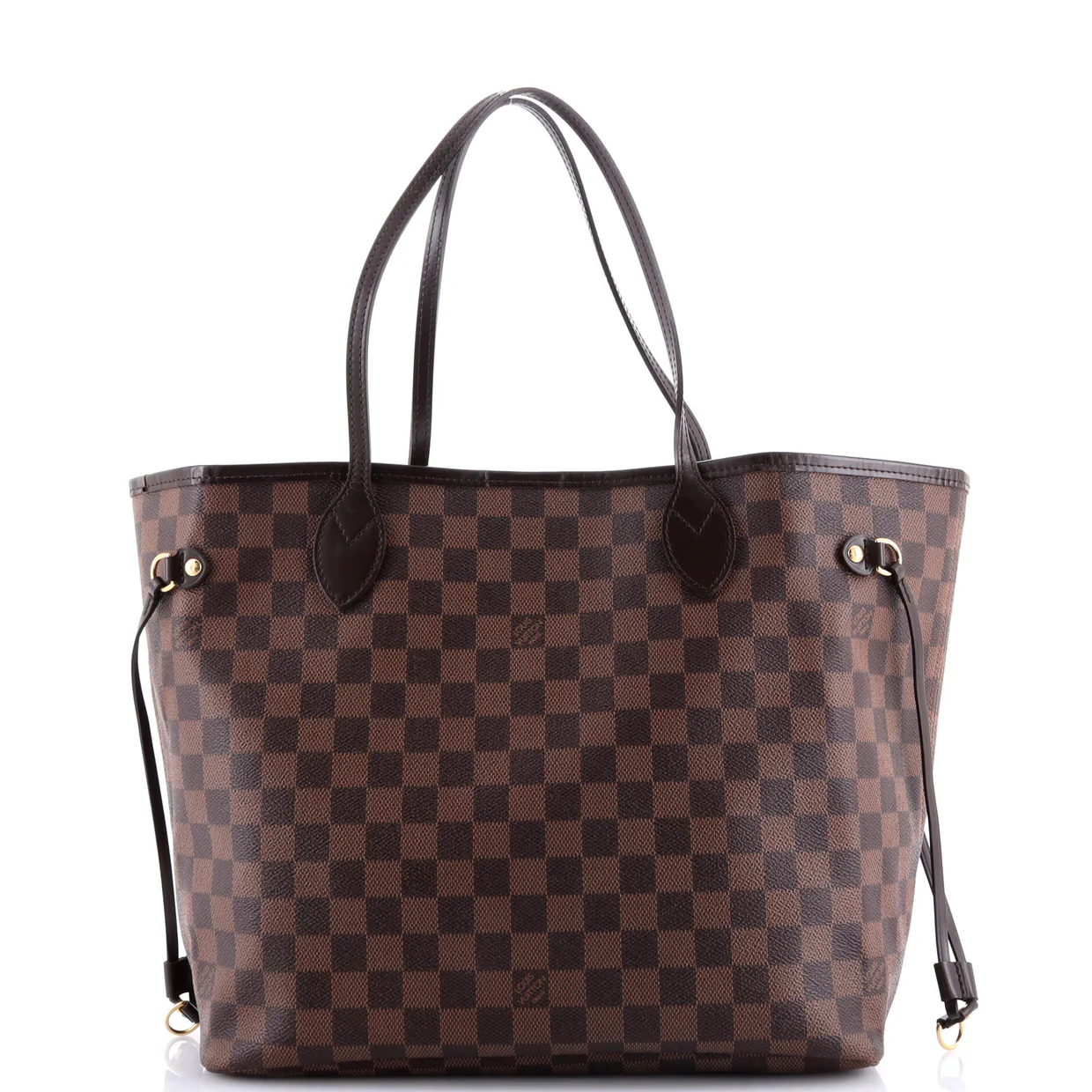Neverfull NM Tote Damier MM - Deep Luxury