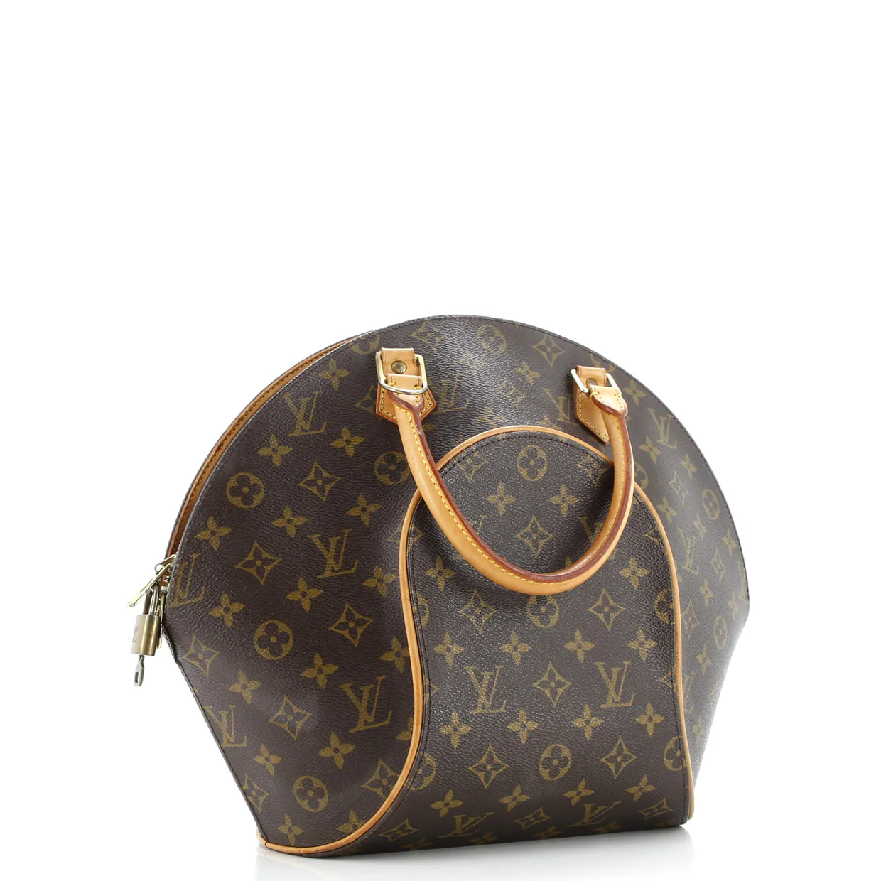 Ellipse Bag Monogram Canvas MM - Deep Luxury