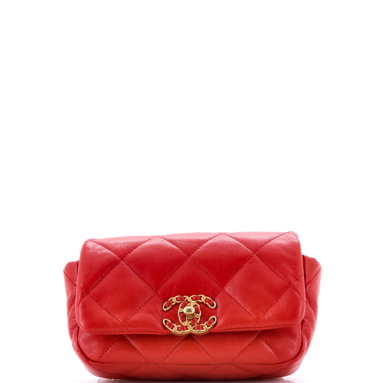 19 Belt Bag Quilted Leather - Deep Luxury