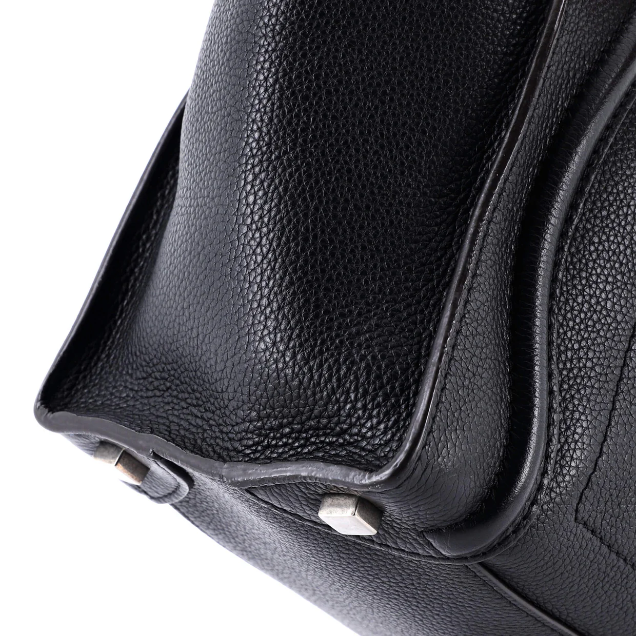 Luggage Bag Grainy Leather Micro - Deep Luxury