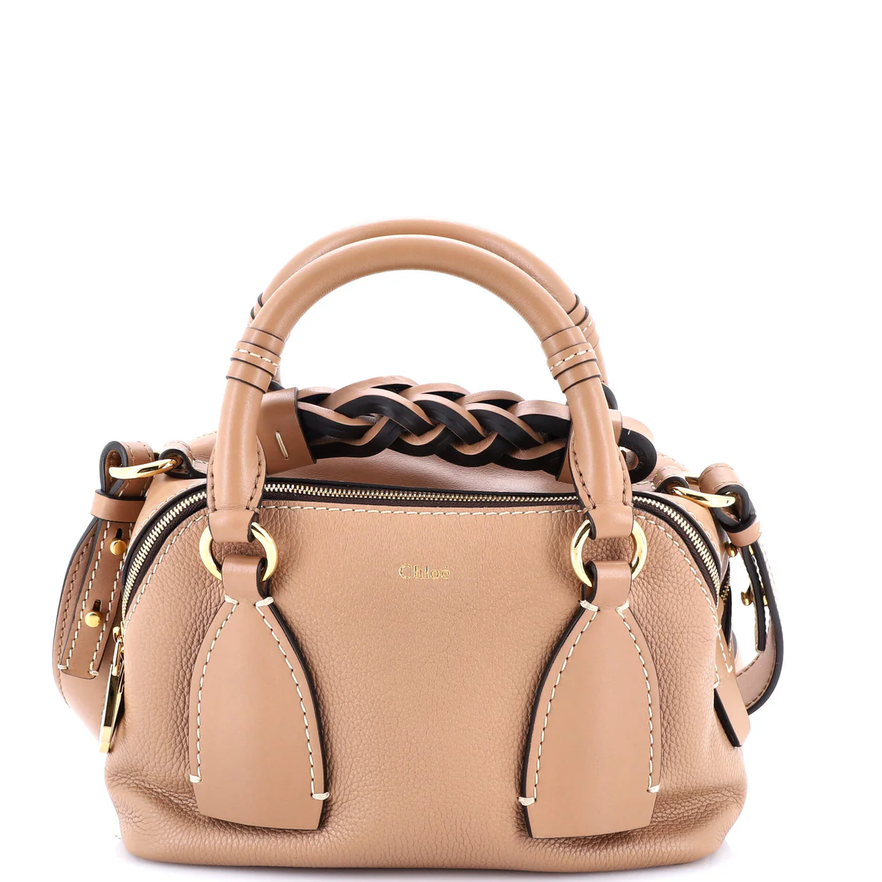 Daria Bag Leather Small - Deep Luxury