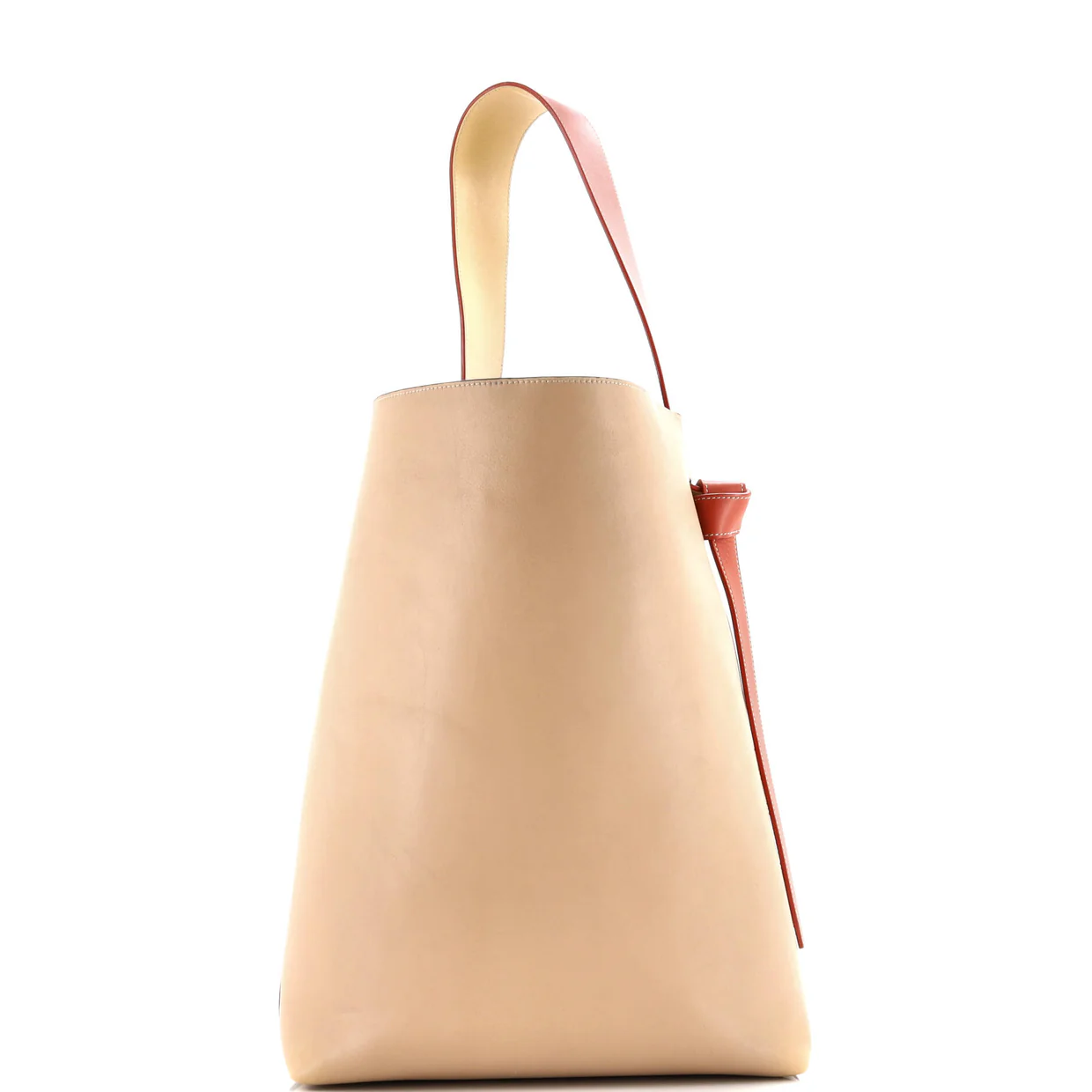Twisted Cabas Tote Calfskin Small - Deep Luxury