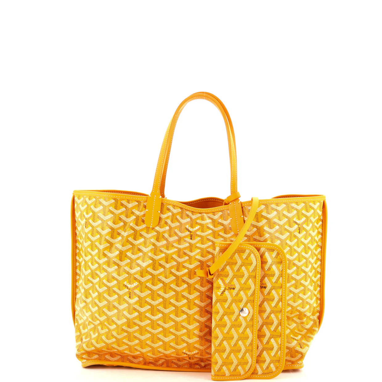 Anjou Reversible Tote Coated Canvas PM - Deep Luxury