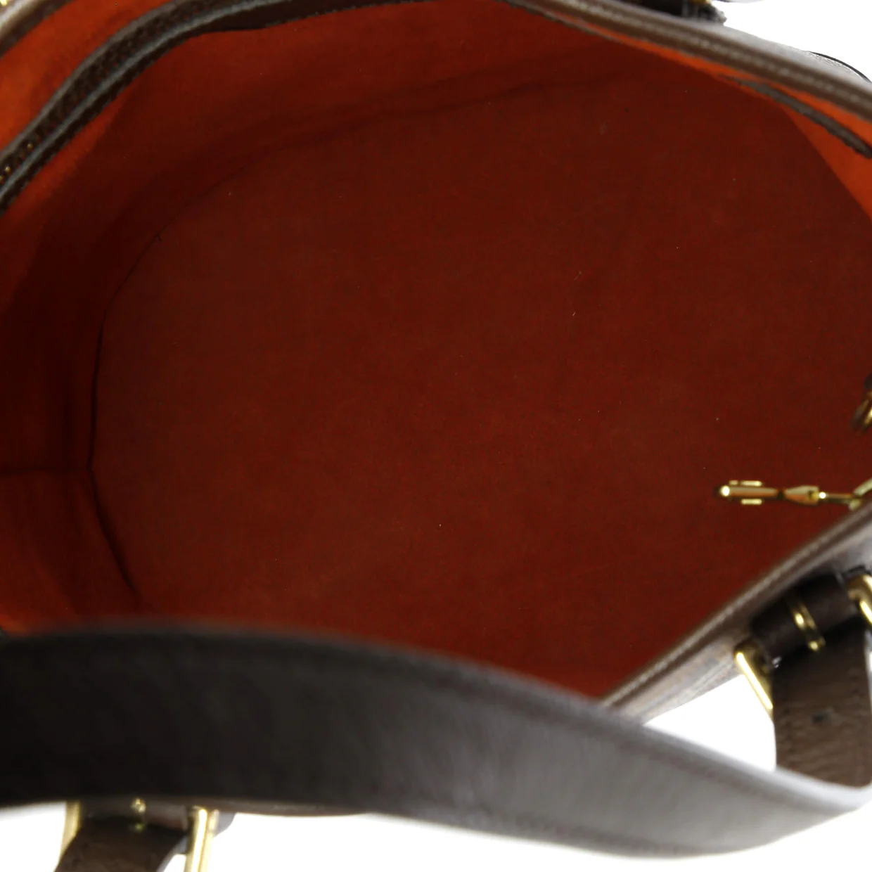 Marais Bucket Bag Damier - Deep Luxury