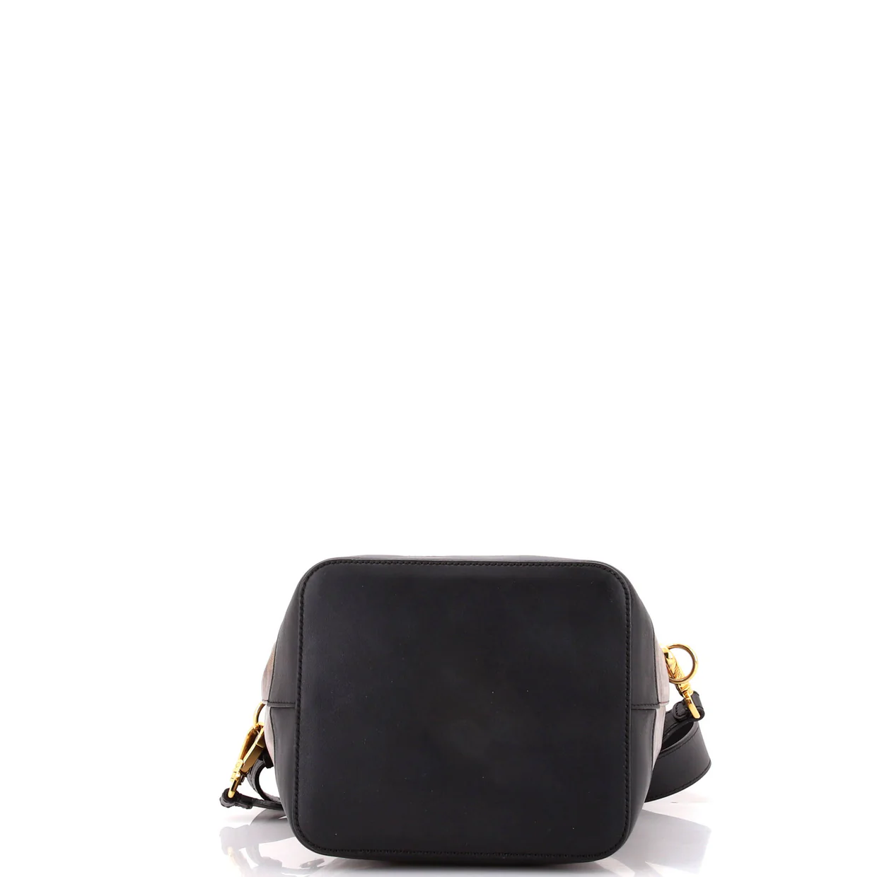 Mon Tresor Bucket Bag Zucca Coated Canvas Small - Deep Luxury