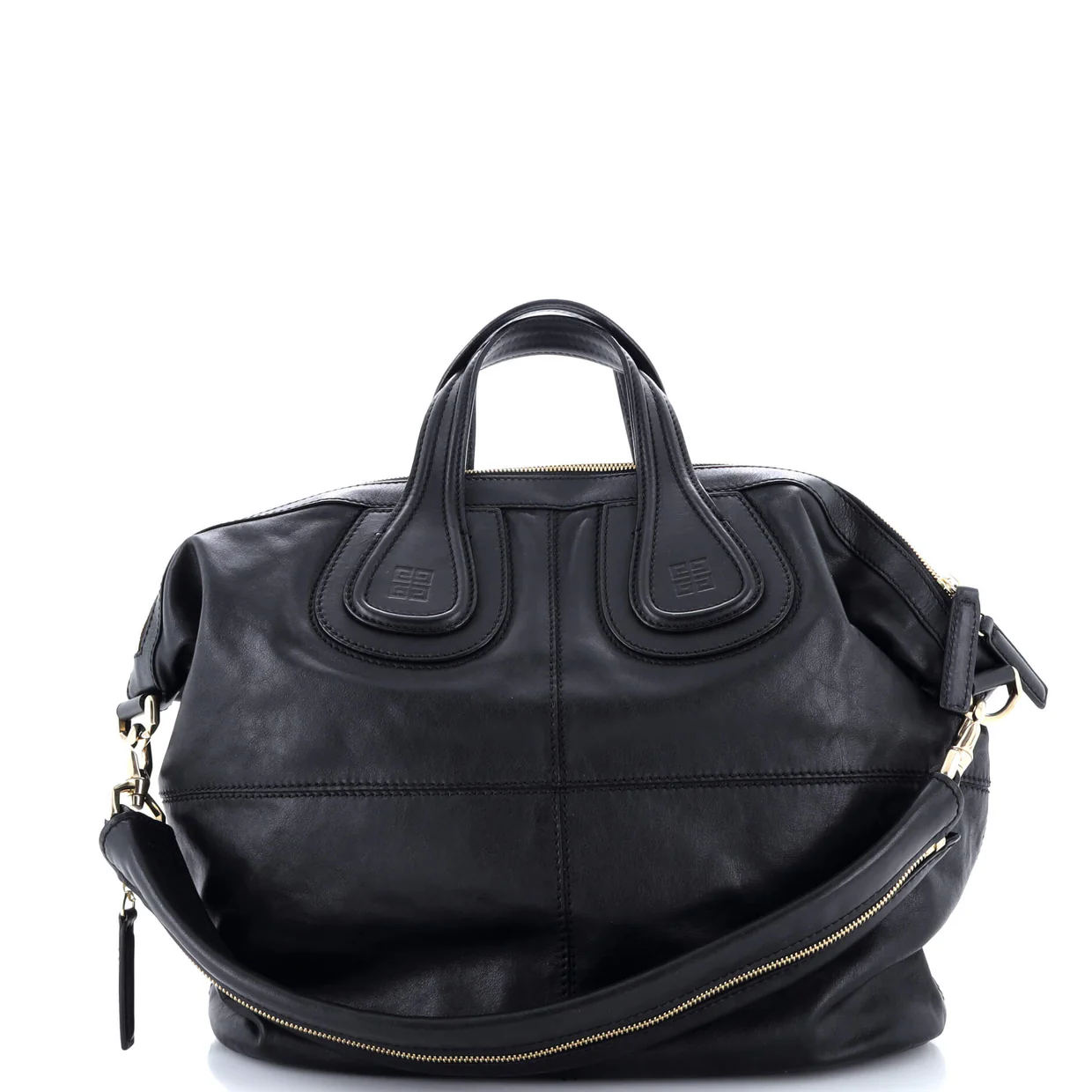 Nightingale Satchel Leather Medium - Deep Luxury