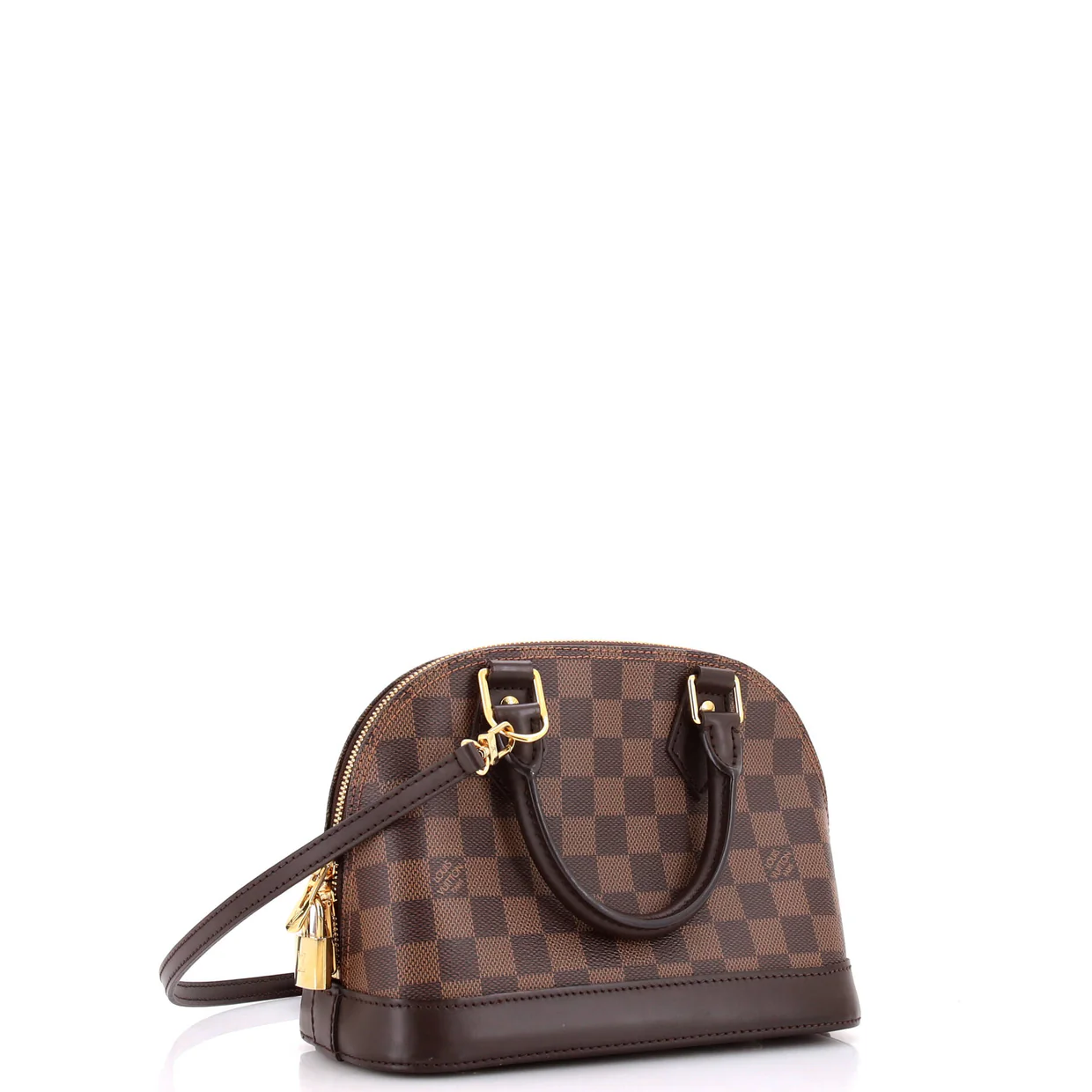 Alma Handbag Damier BB - Deep Luxury