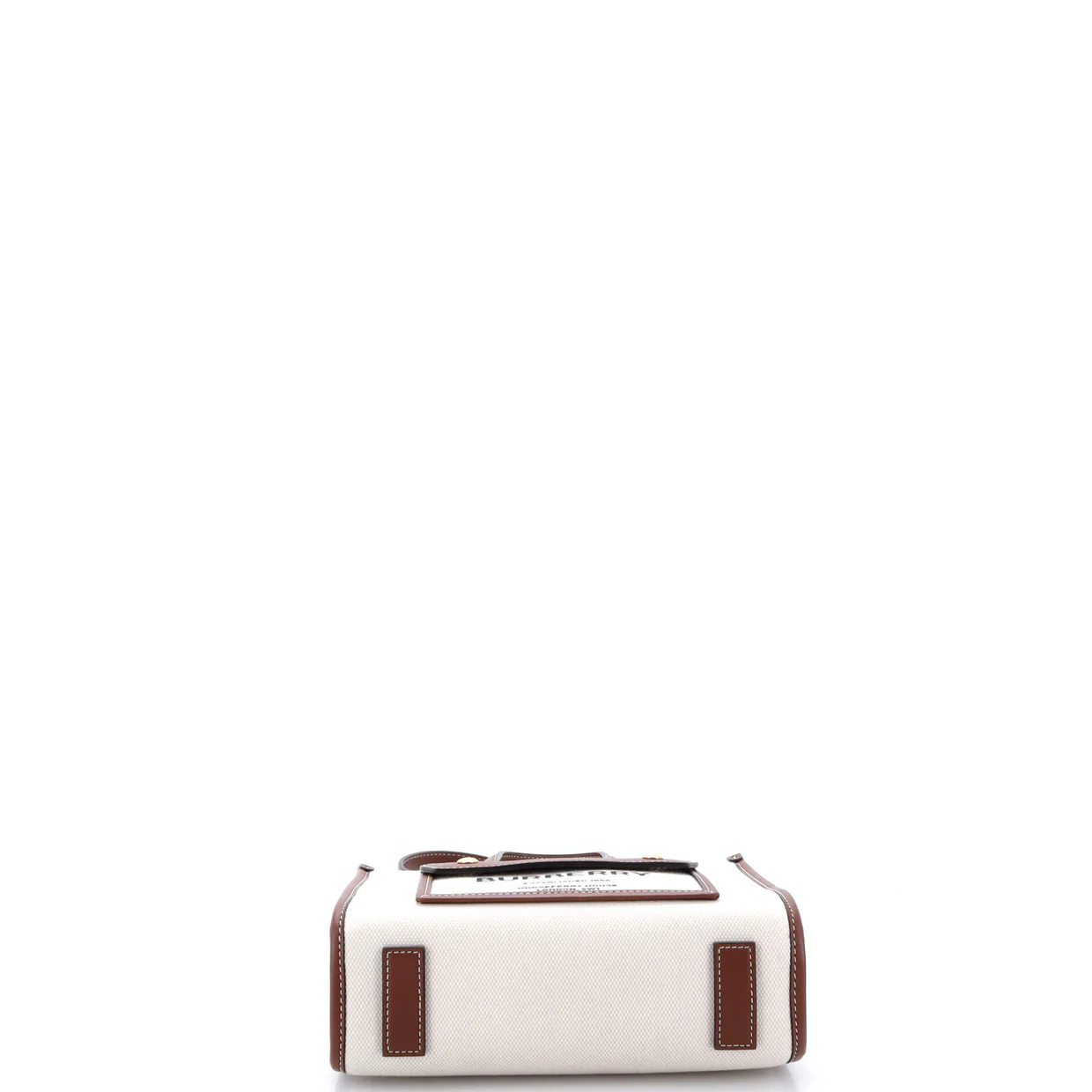 Freya Shopping Tote Canvas with Leather Mini - Deep Luxury