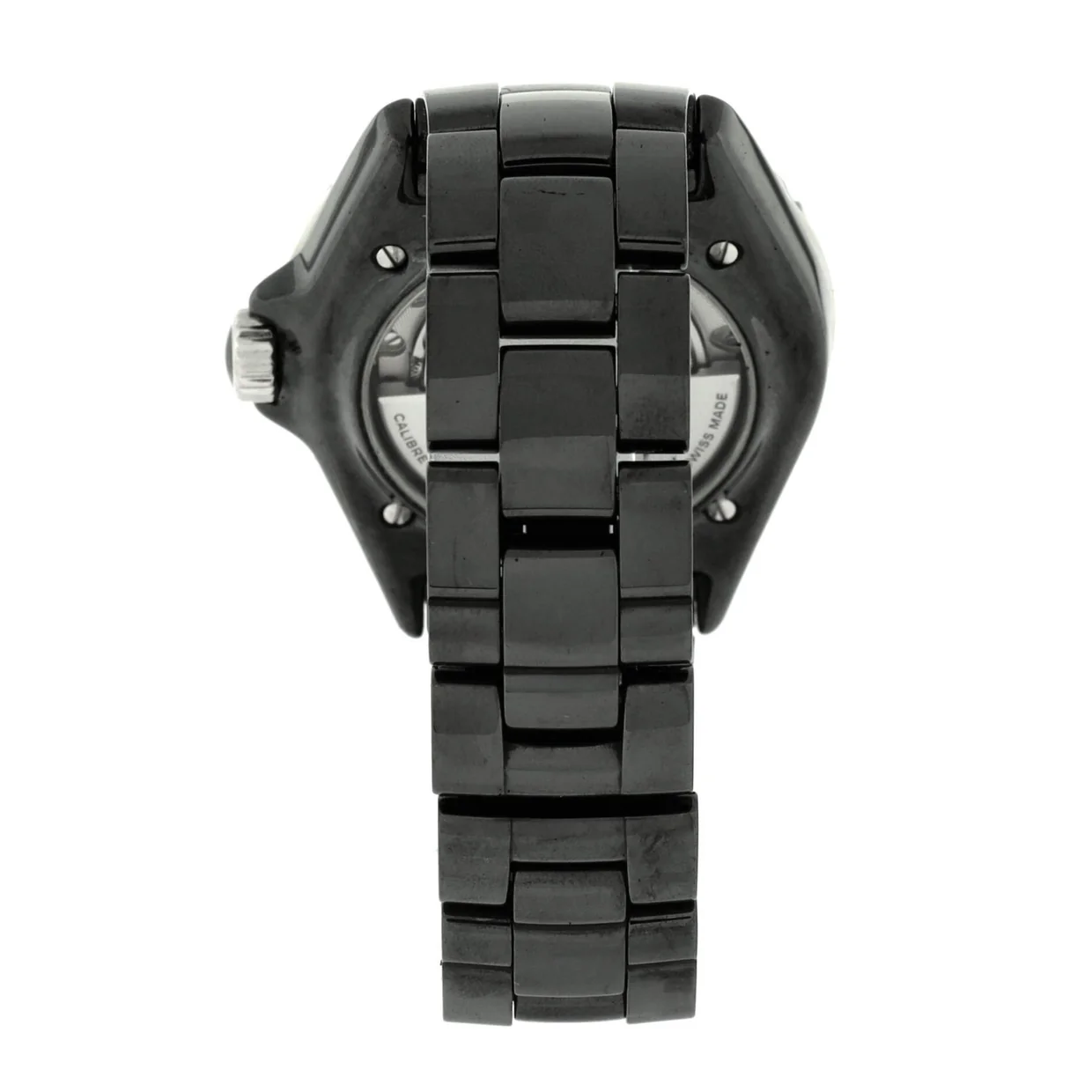J12 Automatic Watch Ceramic and Stainless Steel 38 - Deep Luxury