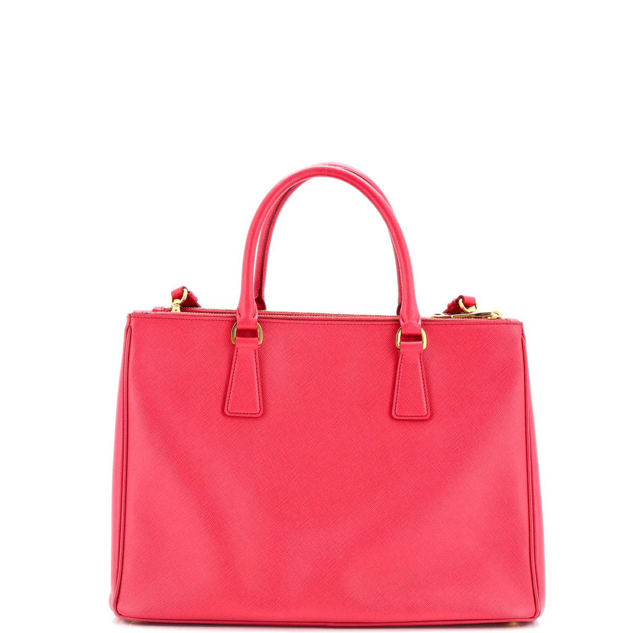 Gardener's Tote Saffiano Leather Medium - Deep Luxury